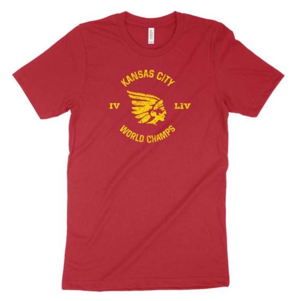 Kansas City Headdress IV | LIV #chiefs #KCgear